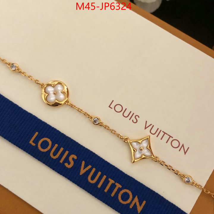 Jewelry-LV,replica 1:1 high quality , ID: JP6324,$: 45USD