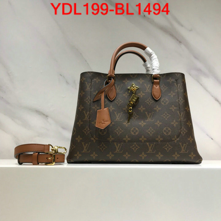 LV Bags(TOP)-Handbag Collection-,ID: BL1494,$: 199USD