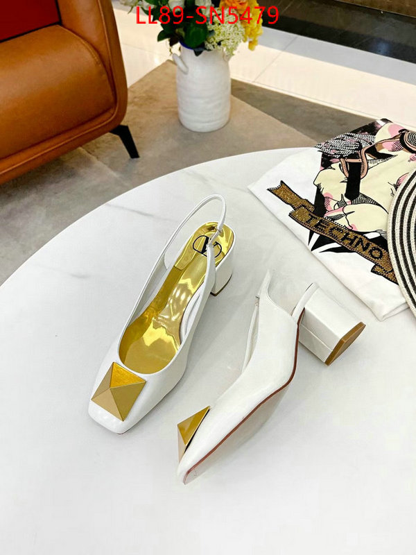 Women Shoes-Valentino,replica aaaaa designer , ID: SN5479,$: 89USD