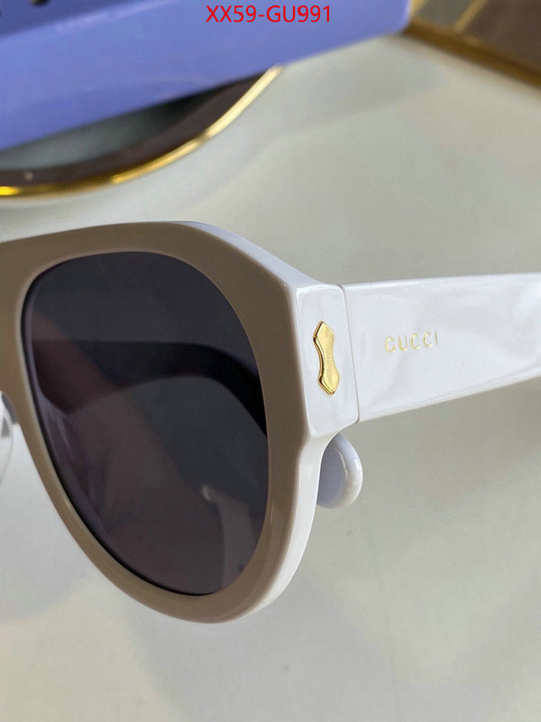 Glasses-Gucci,online sales , ID: GU991,$: 59USD