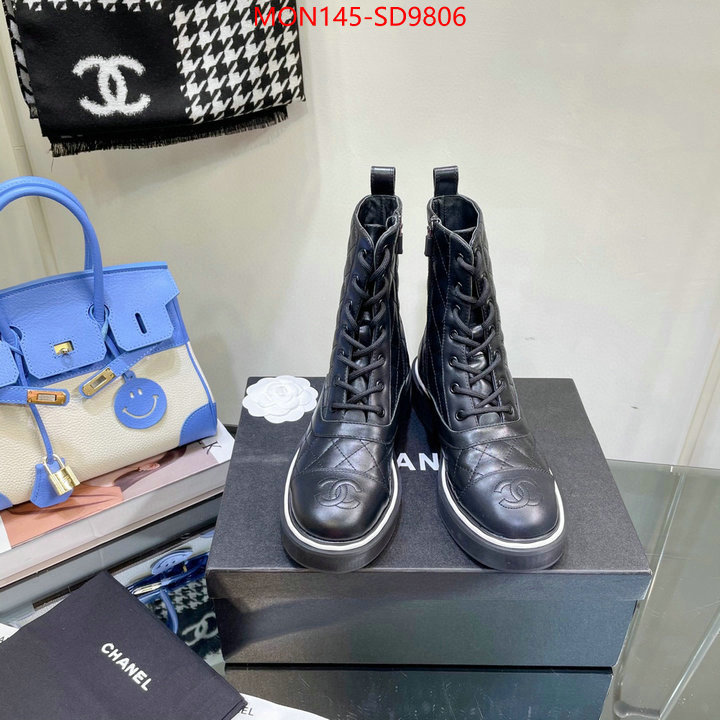 Women Shoes-Chanel,where can i buy the best quality , ID: SD9806,$: 145USD