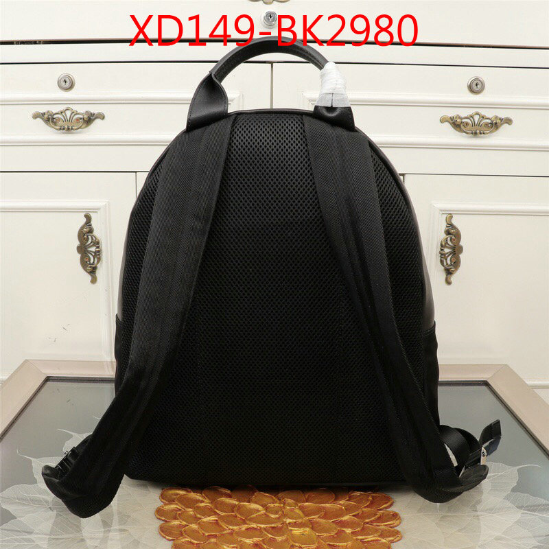 Fendi Bags(4A)-Backpack-,online from china designer ,ID: BK2980,$:149USD