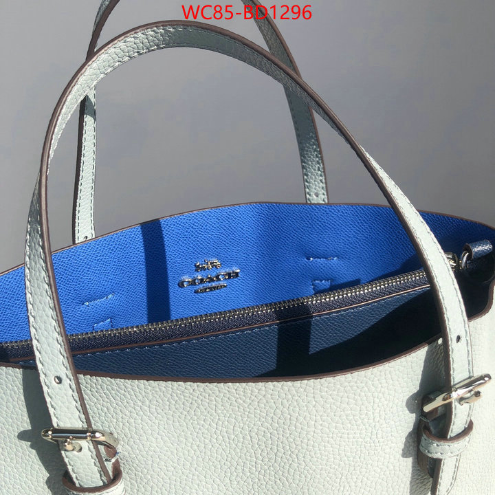 Coach Bags(4A)-Tote-,how to find replica shop ,ID: BD1296,$: 85USD