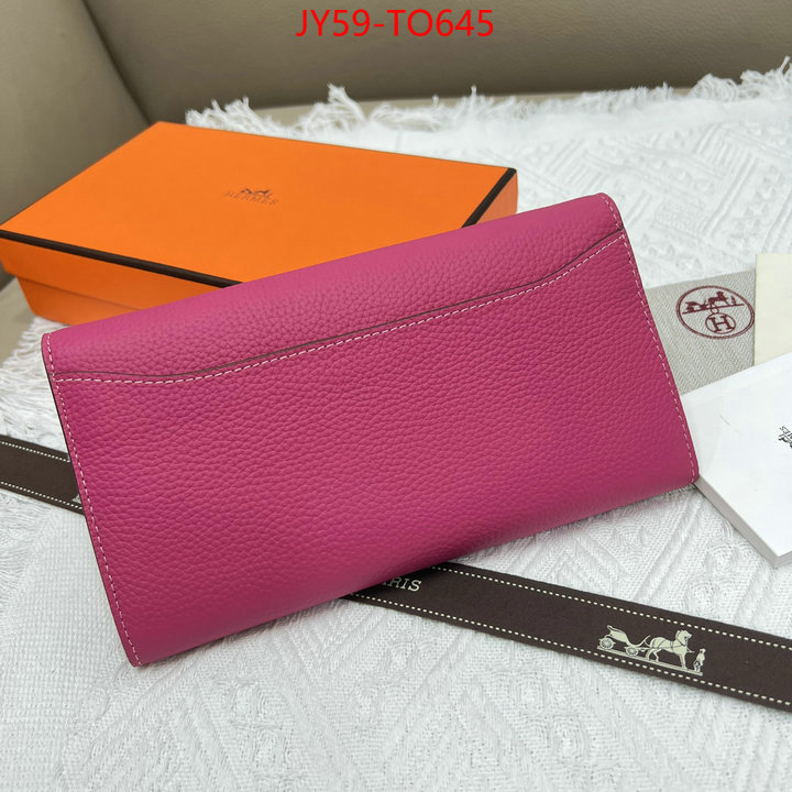 Hermes Bags(4A)-Wallet-,copy ,ID: TO645,$: 59USD