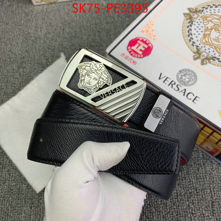 Belts-Versace,top 1:1 replica , ID: PE3395,$: 75USD