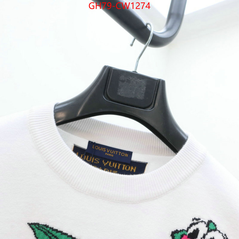 Clothing-LV,first top , ID: CW1274,$: 79USD