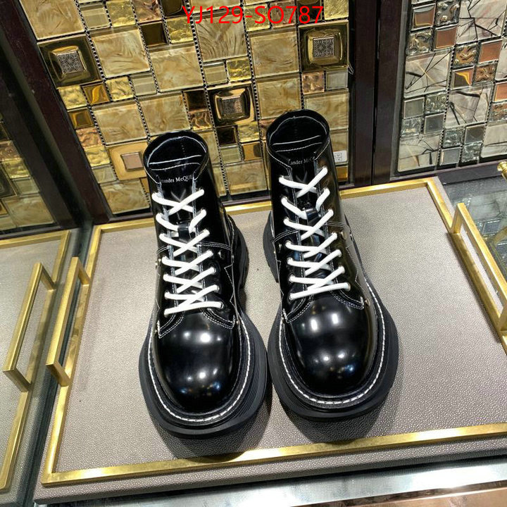 Men Shoes-Alexander McQueen,high quality replica designer , ID: SO787,$: 129USD