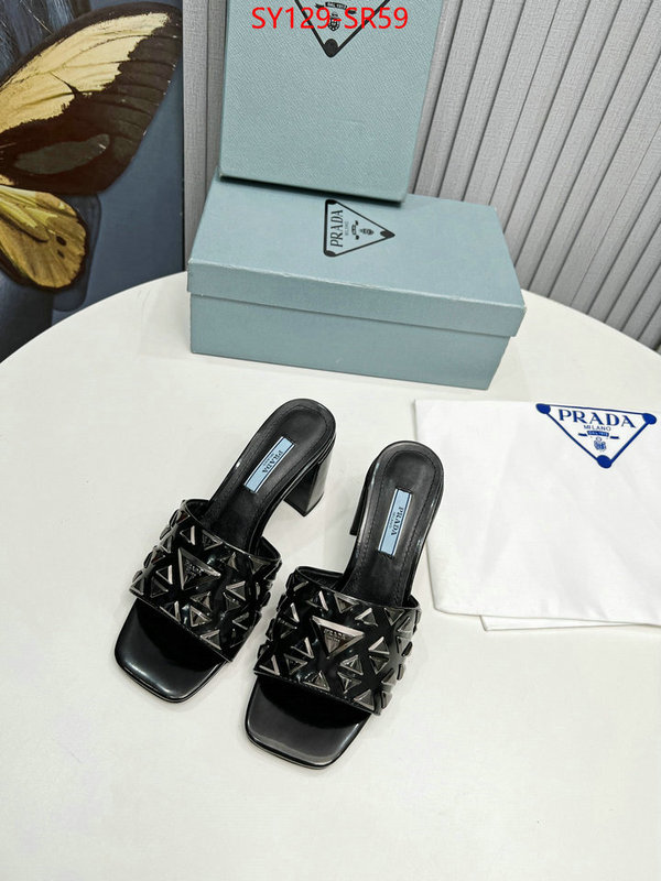 Women Shoes-Prada,top grade , ID: SR59,$:129USD