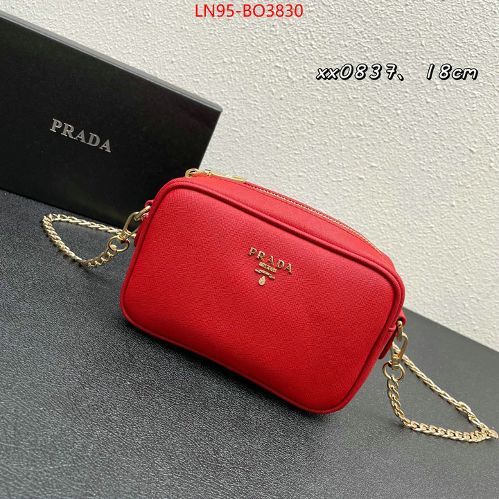 Prada Bags(4A)-Diagonal-,what is top quality replica ,ID: BO3830,$: 95USD