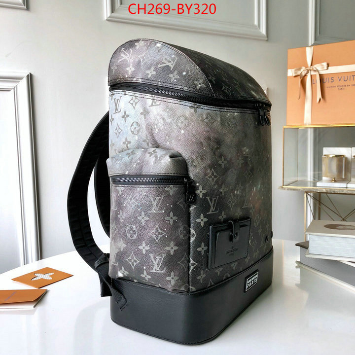 LV Bags(TOP)-Backpack-,ID: BY320,$:269USD