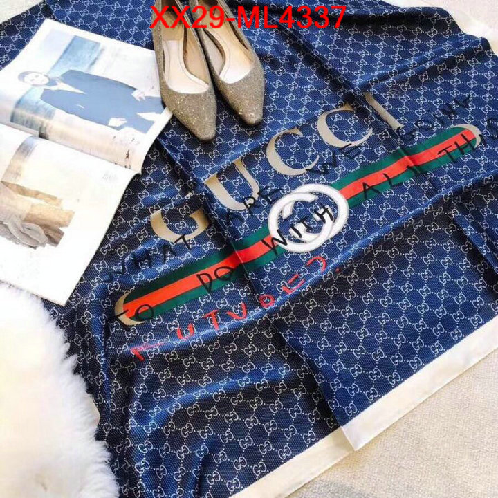 Scarf-Gucci,aaaaa+ replica designer , ID: ML4337,$: 29USD