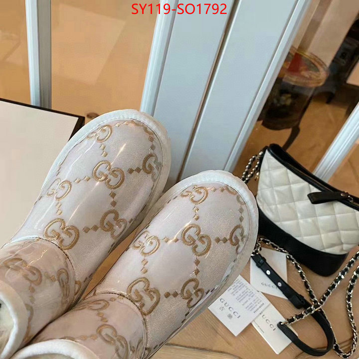 Women Shoes-Gucci,where should i buy to receive , ID: SO1792,$: 119USD