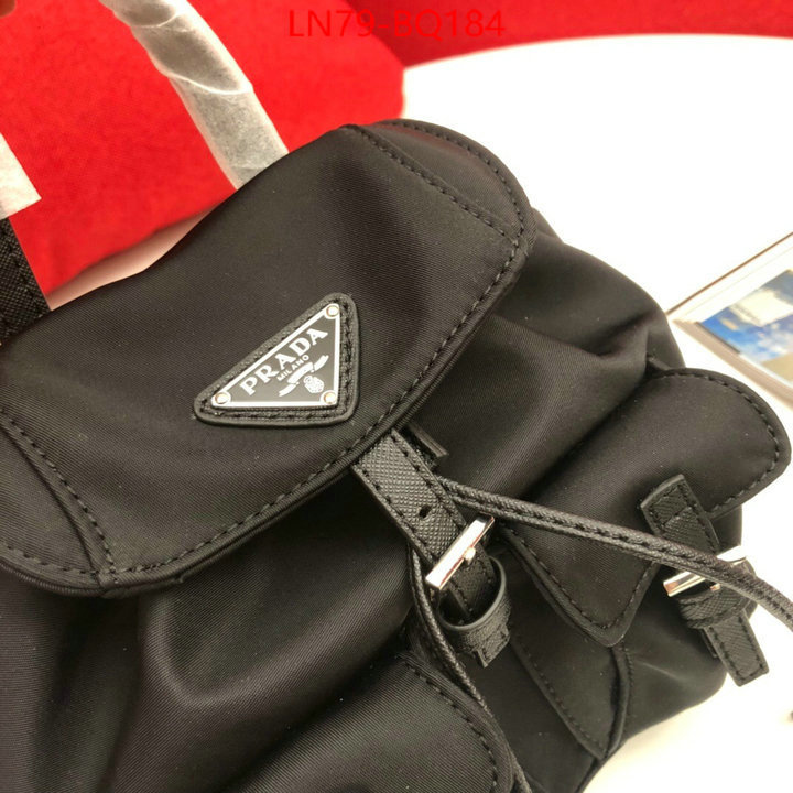 Prada Bags(4A)-Backpack-,what 1:1 replica ,ID: BQ184,$: 119USD