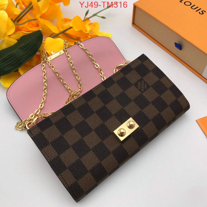 LV Bags(4A)-Pochette MTis Bag-Twist-,ID: TM316,$:49USD