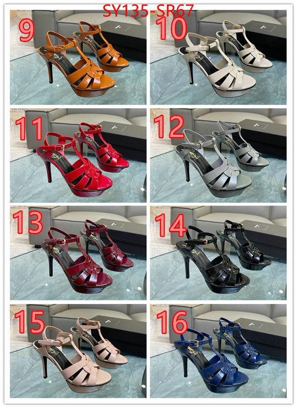 Women Shoes-YSL,can you buy knockoff , ID: SR66,$: 135USD