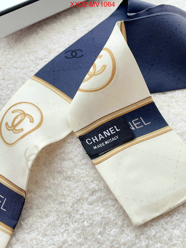 Scarf-Chanel,highest quality replica , ID: MV1064,$: 32USD
