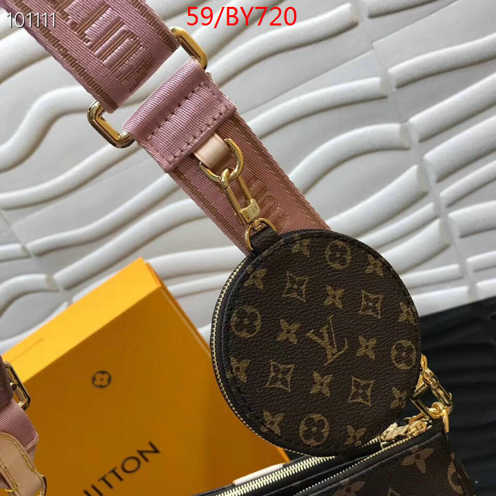 LV Bags(4A)-New Wave Multi-Pochette-,where can you buy a replica ,ID: BY720,$:59USD