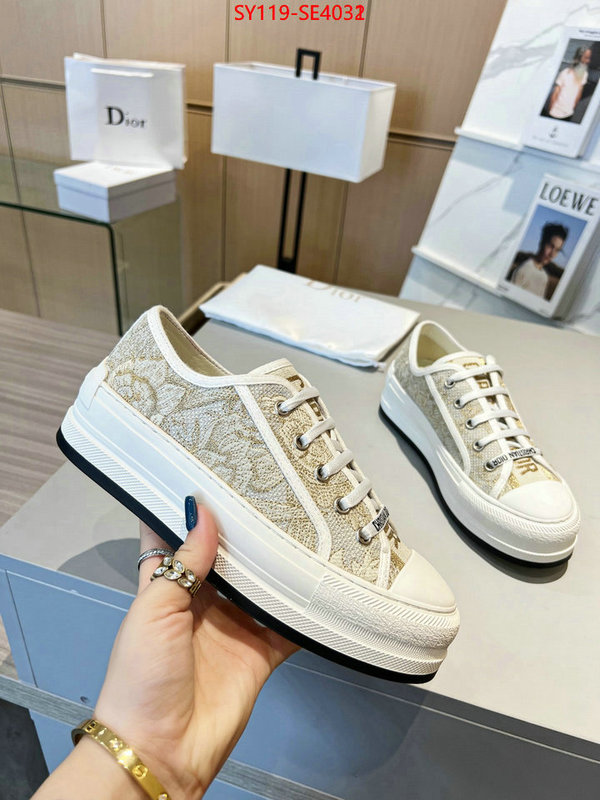 Women Shoes-Dior,luxury 7 star replica , ID: SE4032,$: 119USD