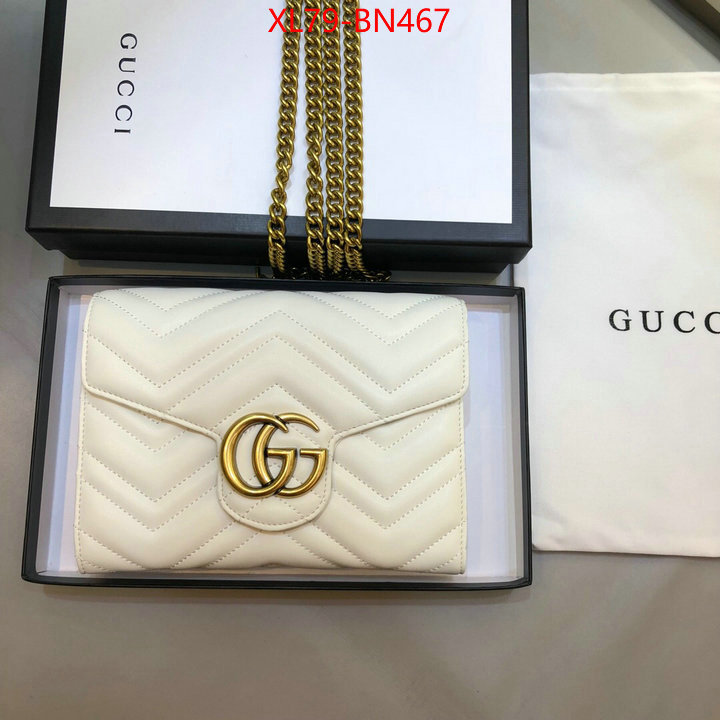 Gucci Bags(4A)-Marmont,luxury shop ,ID: BN467,$: 79USD