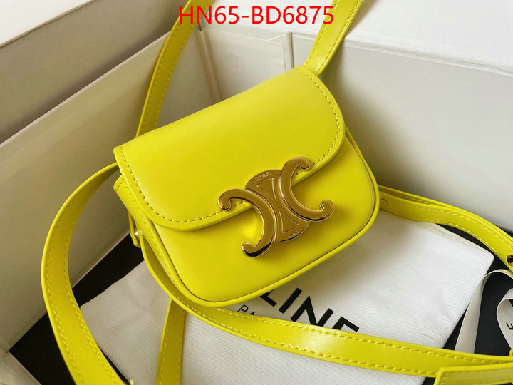 CELINE Bags(4A)-Triomphe Series,cheap high quality replica ,ID: BD6875,$: 65USD