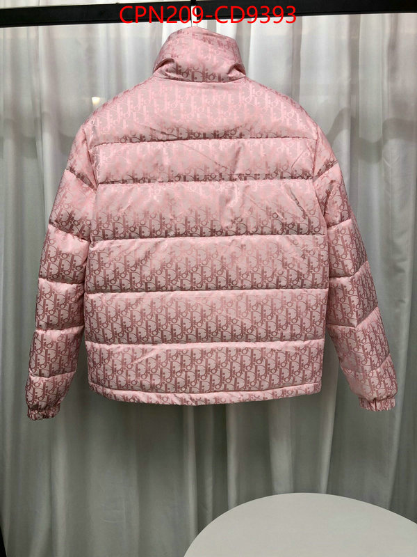Down jacketMen-Dior,top sale , ID: CD9393,$: 209USD
