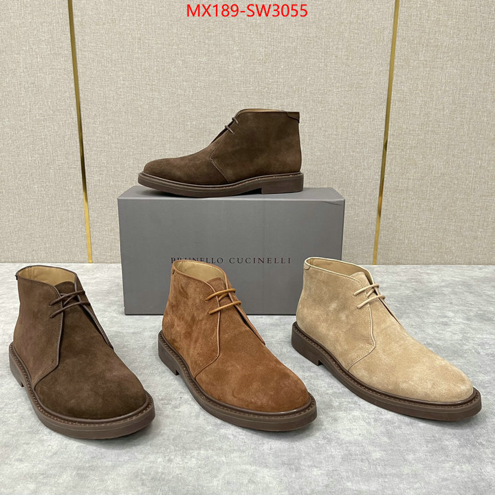 Men Shoes-Boots,replica aaaaa designer , ID: SW3055,$: 189USD