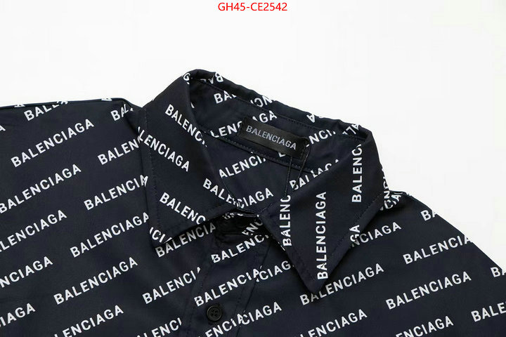 Clothing-Balenciaga,fake designer , ID: CE2542,$: 45USD