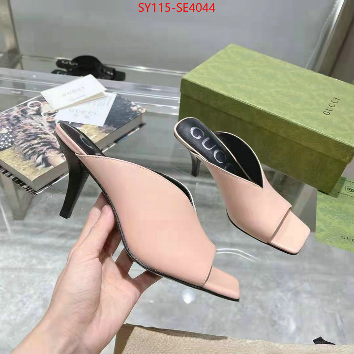 Women Shoes-Gucci,fake high quality , ID: SE4044,$: 115USD