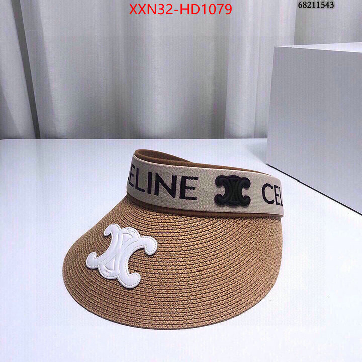 Cap (Hat)-Celine,luxury shop , ID: HD1079,$: 32USD