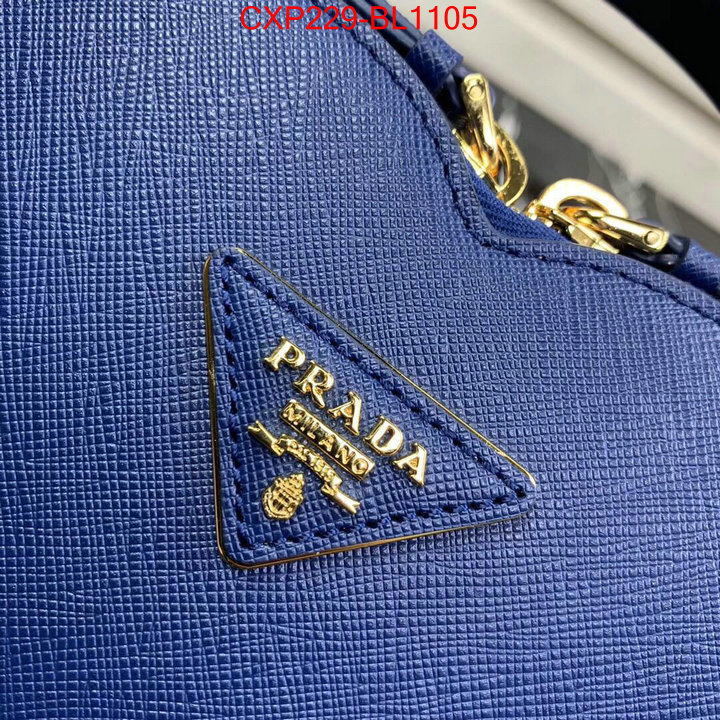 Prada Bags(TOP)-Diagonal-,ID: BL1005,$: 229USD