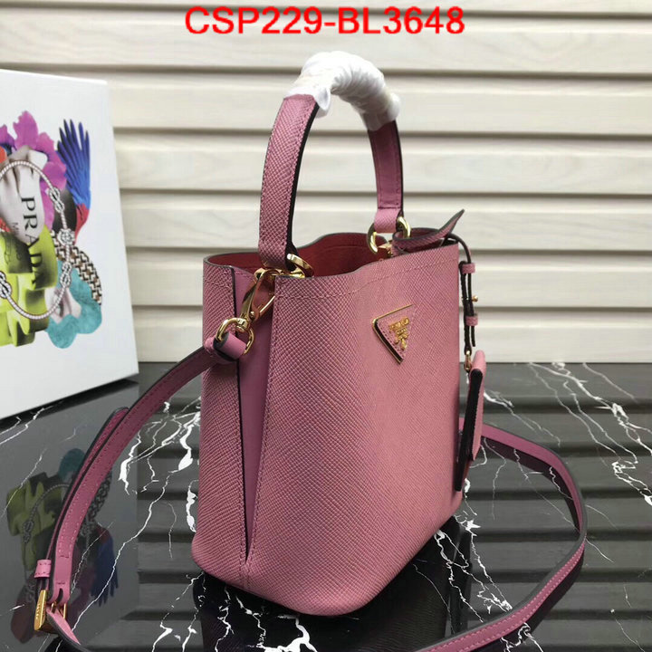Prada Bags(TOP)-Diagonal-,ID: BL3648,$: 229USD