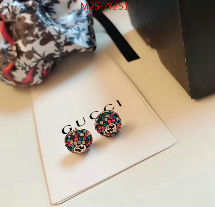 Jewelry-Gucci, ID: JY251 ,how to buy replica shop,$:32USD