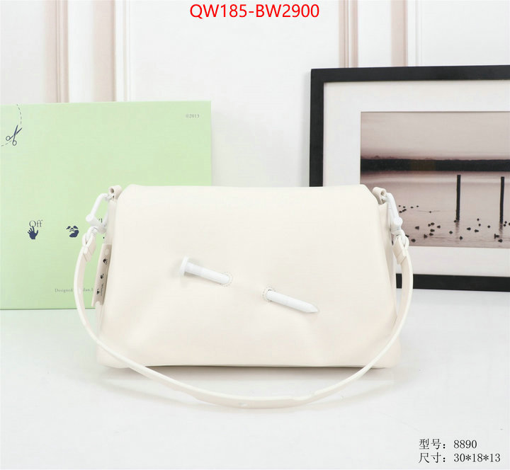 Off-White Bags ( TOP )-Handbag-,where can you buy replica ,ID: BW2900,$: 185USD