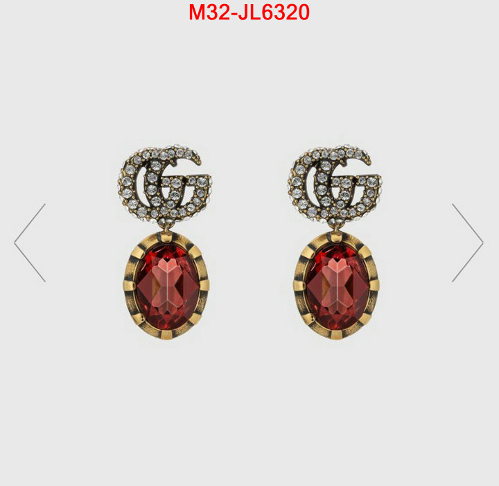 Jewelry-Gucci, ID: JL6320 ,wholesale replica,$: 32USD