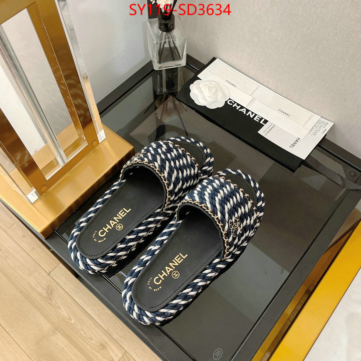 Women Shoes-Chanel,where should i buy replica , ID: SD3634,$: 119USD