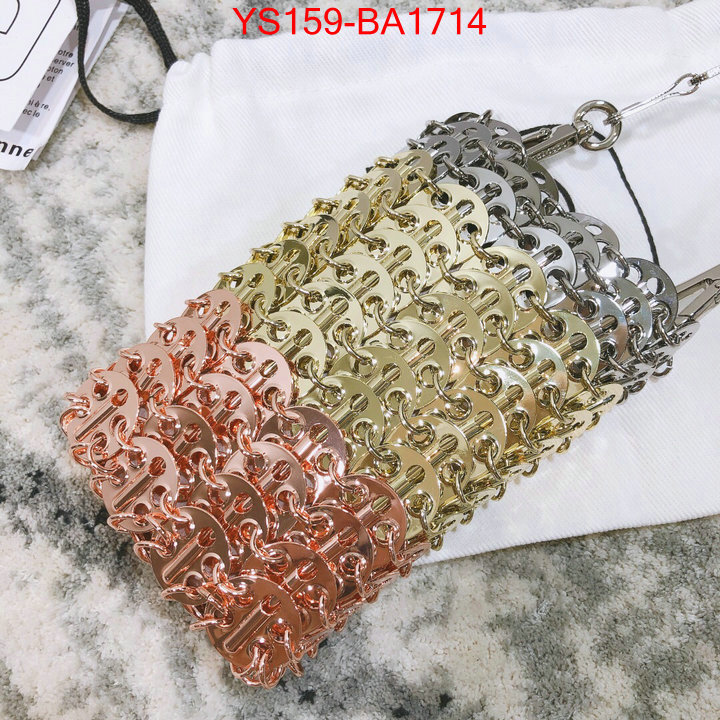 PACO RABANNE Bags(4A)-Diagonal-,where to buy the best replica ,ID:BA1714,$:159USD