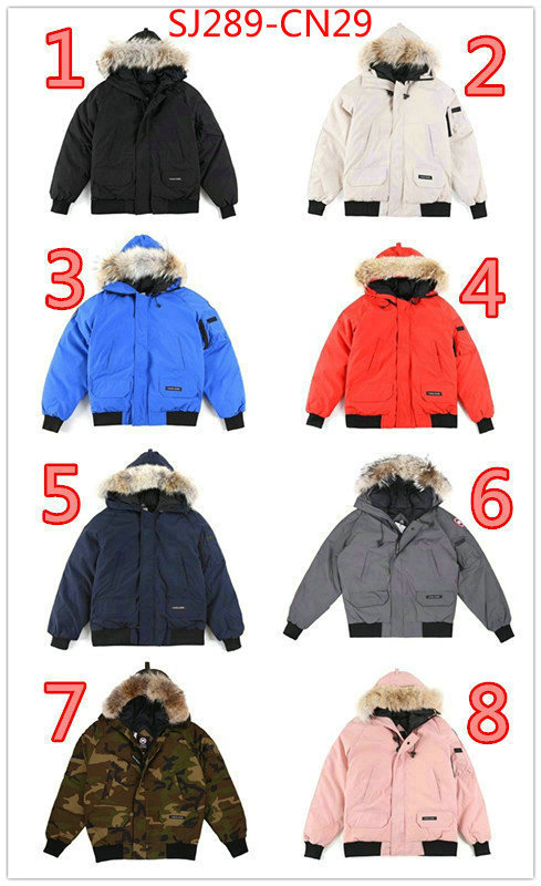 Down jacket Women-Canada Goose,replica 1:1 high quality , ID: CN29,$: 289USD