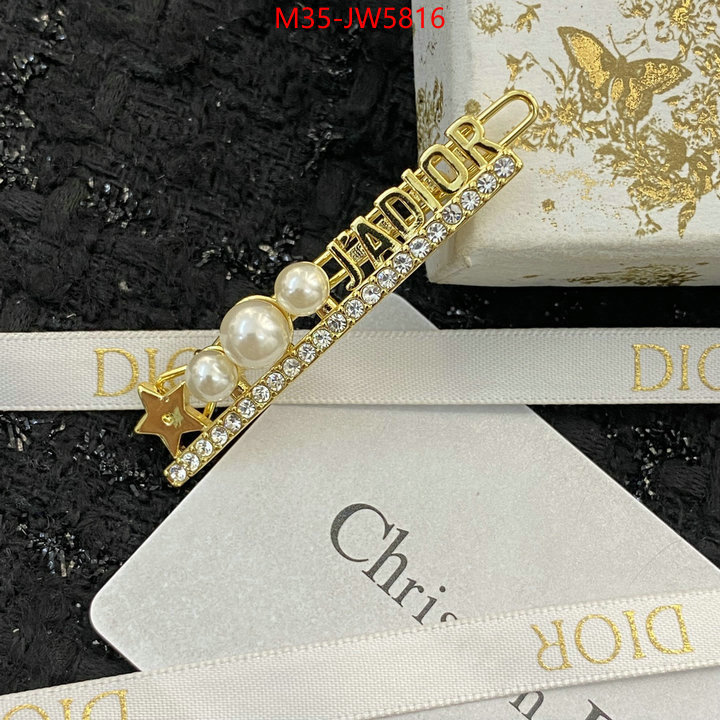 Hair band-Dior,designer fashion replica , ID: JW5816,$: 35USD