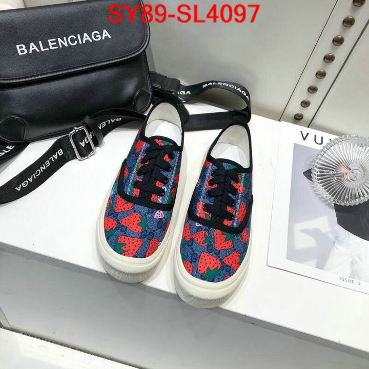 Women Shoes-Gucci,counter quality , ID: SL4097,$: 89USD