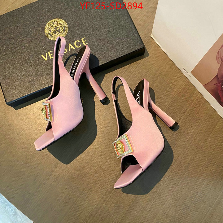 Women Shoes-Versace,online from china , ID: SD2894,$: 125USD