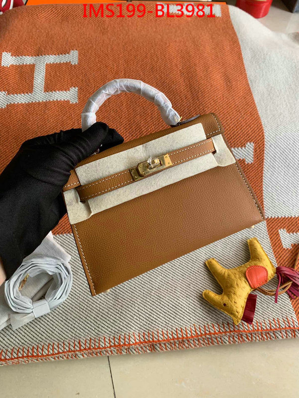 Hermes Bags(TOP)-Kelly-,2023 replica ,ID: BL3981,$: 199USD