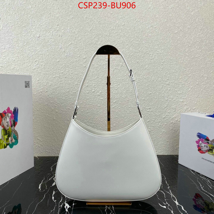 Prada Bags(TOP)-Cleo,ID: BU906,$: 239USD