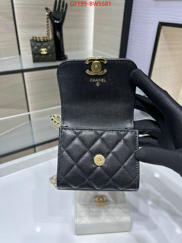 Chanel Bags(TOP)-Diagonal-,ID: BW5581,$: 199USD