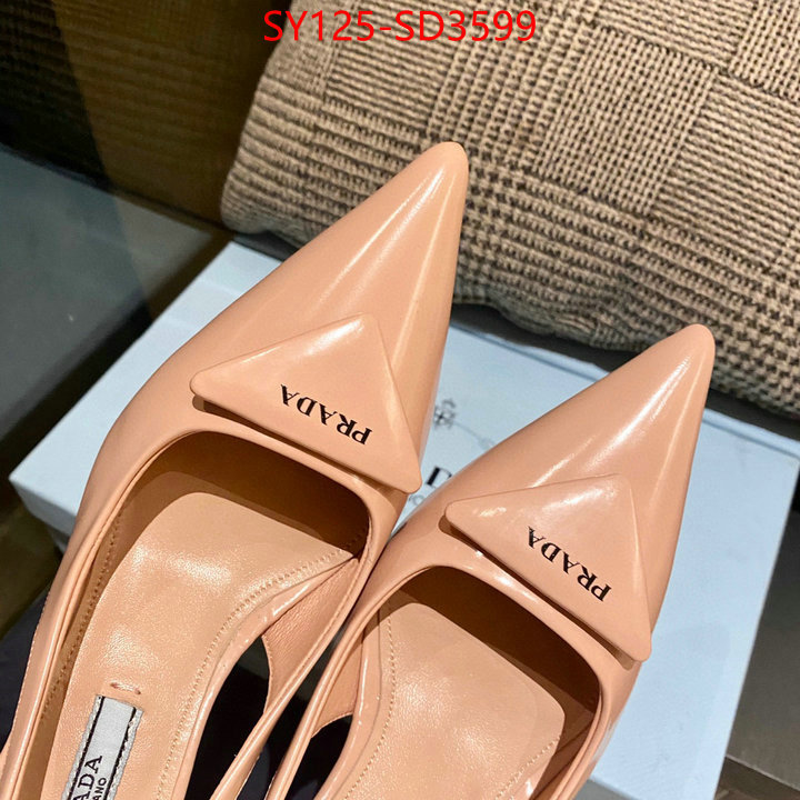 Women Shoes-Prada,online store , ID: SD3599,$: 125USD