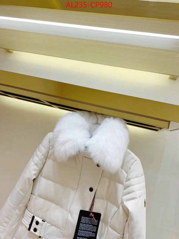 Down jacket Women-Moncler,buy high quality cheap hot replica , ID: CP980,$:235USD