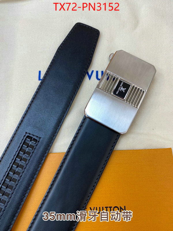 Belts-LV,what's best , ID: PN3152,$: 72USD