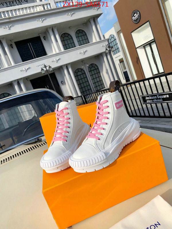 Women Shoes-LV,buy top high quality replica , ID: SA6571,$: 129USD