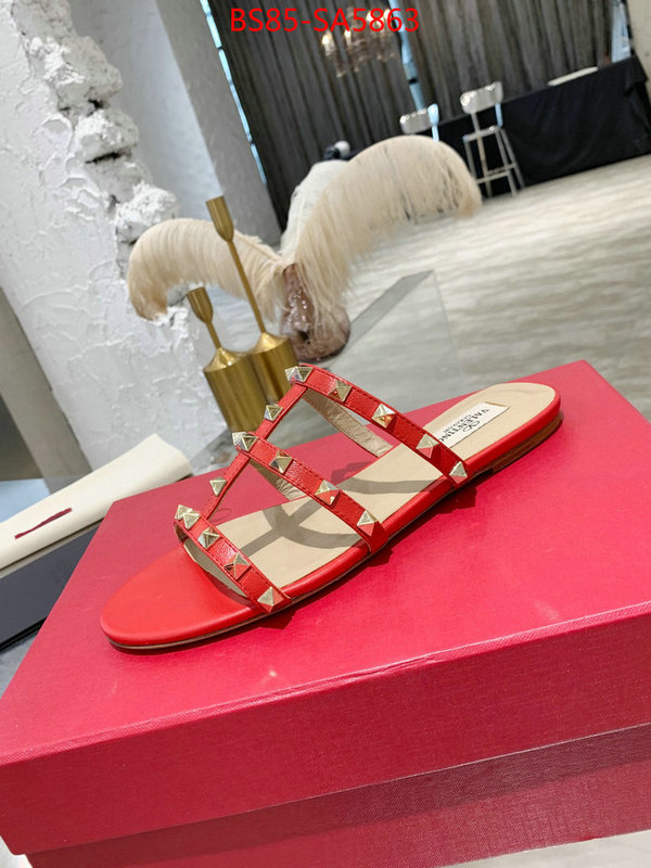 Women Shoes-Valentino,can you buy replica , ID: SA5863,$: 85USD