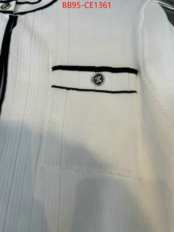 Clothing-Chanel,sale , ID: CE1361,$: 95USD