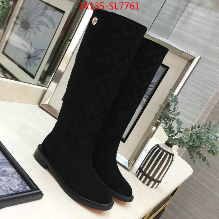 Women Shoes-LV,the top ultimate knockoff , ID: SL7761,$: 135USD